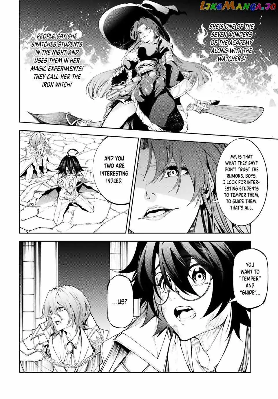 Read Wistoria Wand And Sword Manga Online