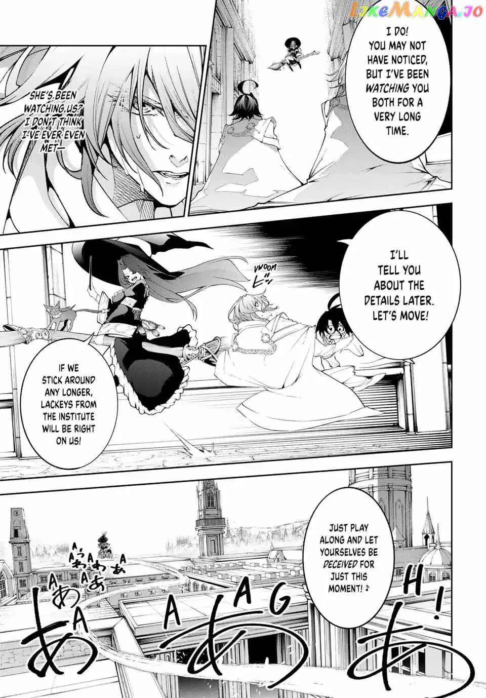 Read Wistoria Wand And Sword Manga Online