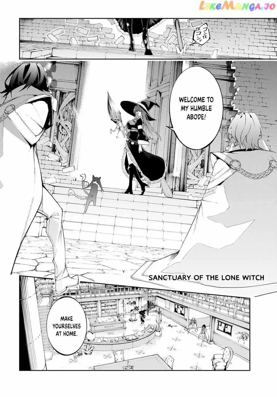 Read Wistoria Wand And Sword Manga Online