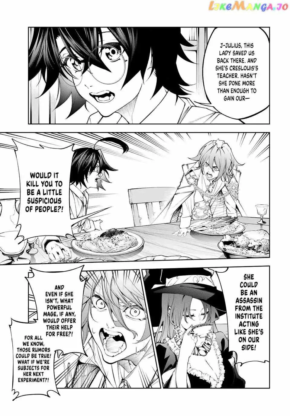 Read Wistoria Wand And Sword Manga Online