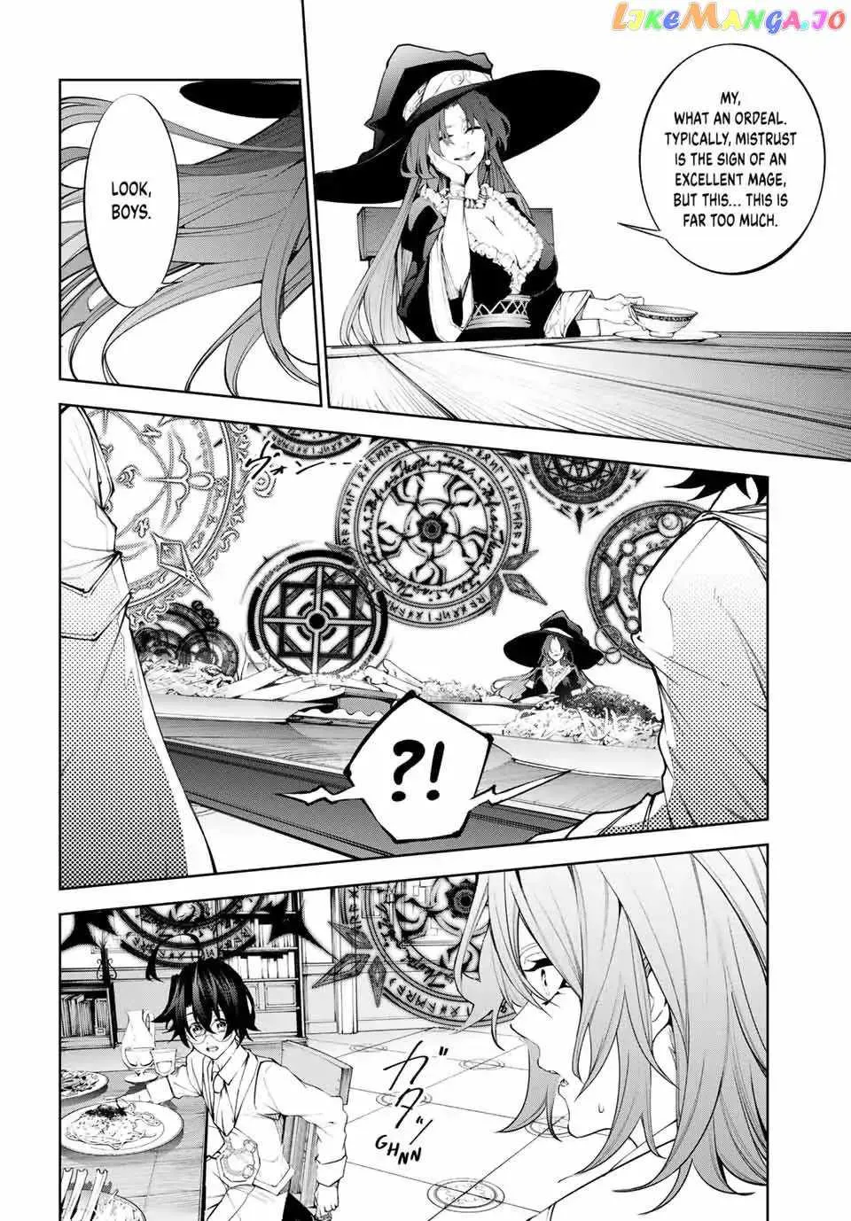 Read Wistoria Wand And Sword Manga Online