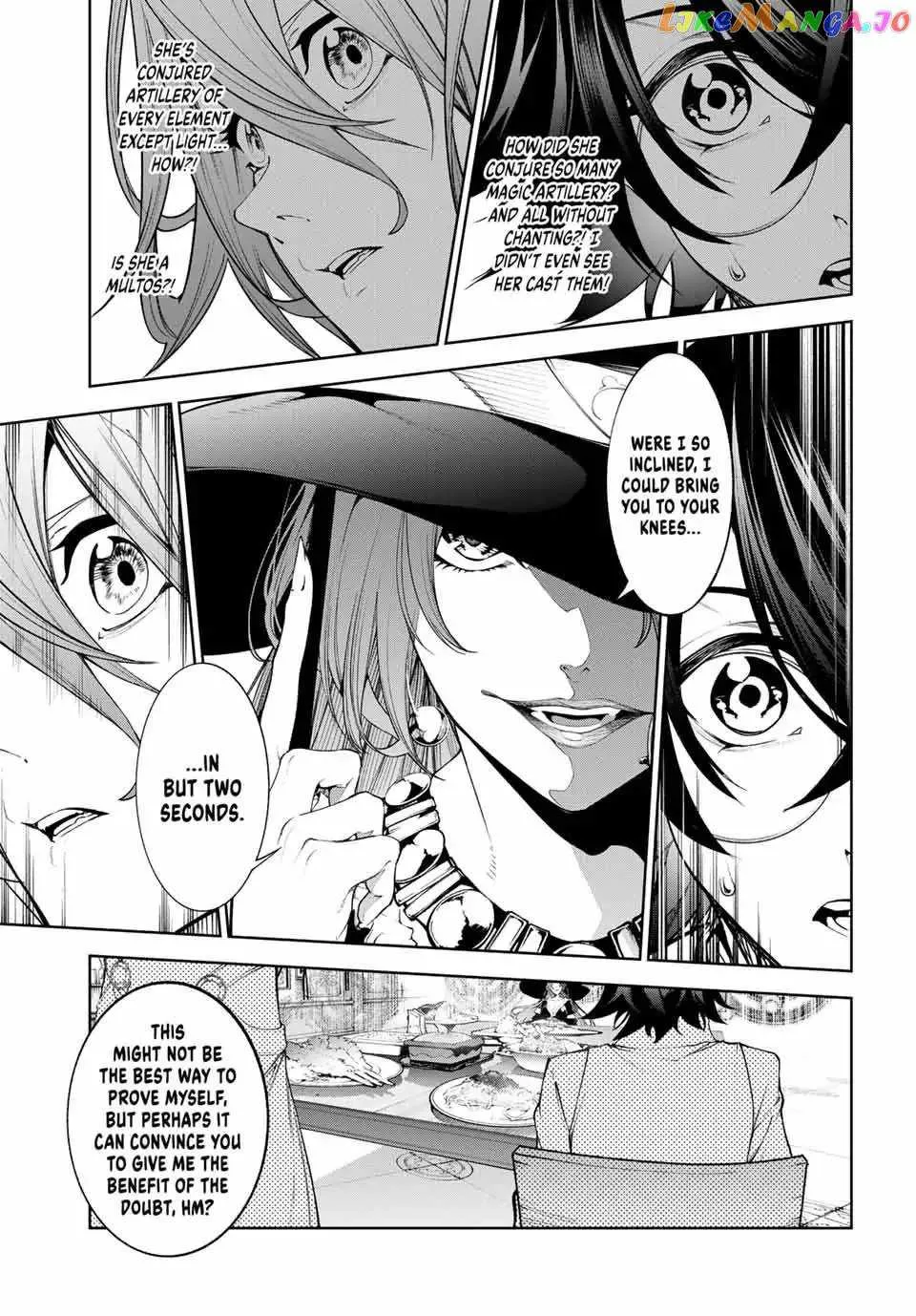 Read Wistoria Wand And Sword Manga Online
