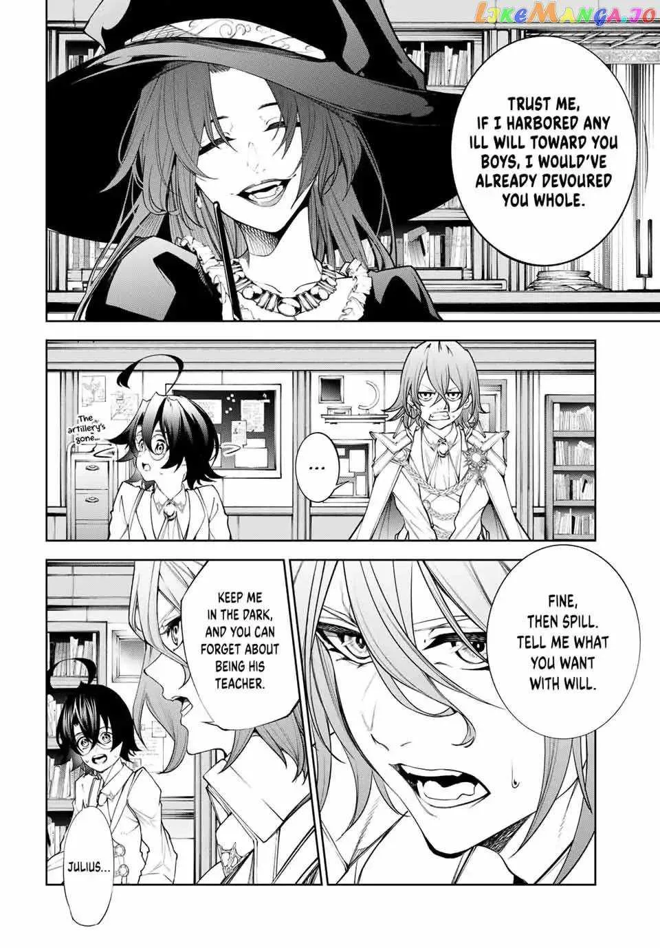 Read Wistoria Wand And Sword Manga Online