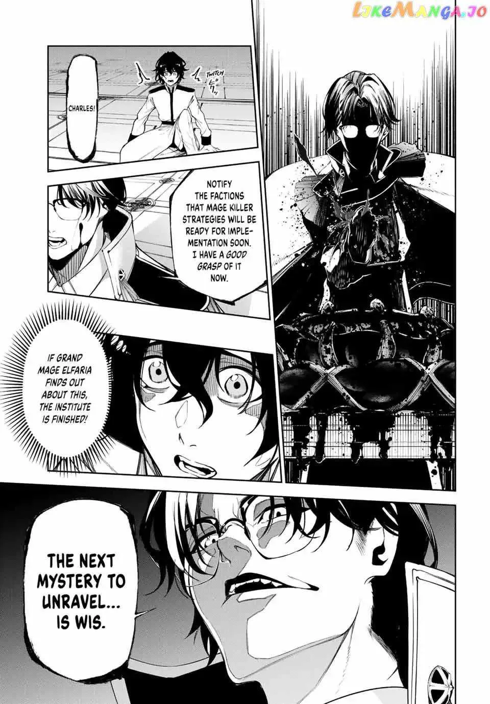Read Wistoria Wand And Sword Manga Online