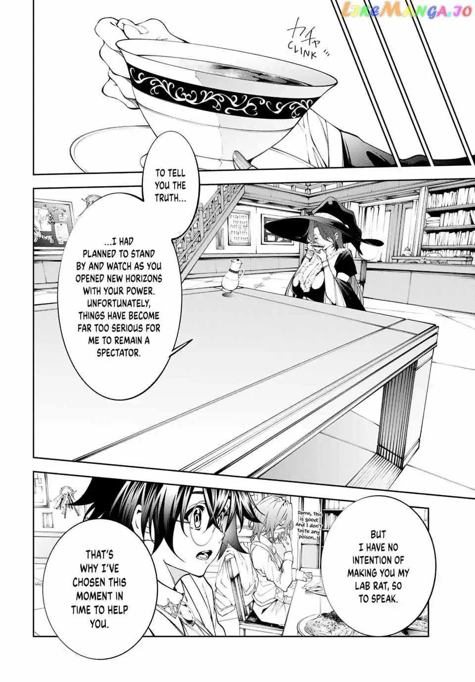 Read Wistoria Wand And Sword Manga Online