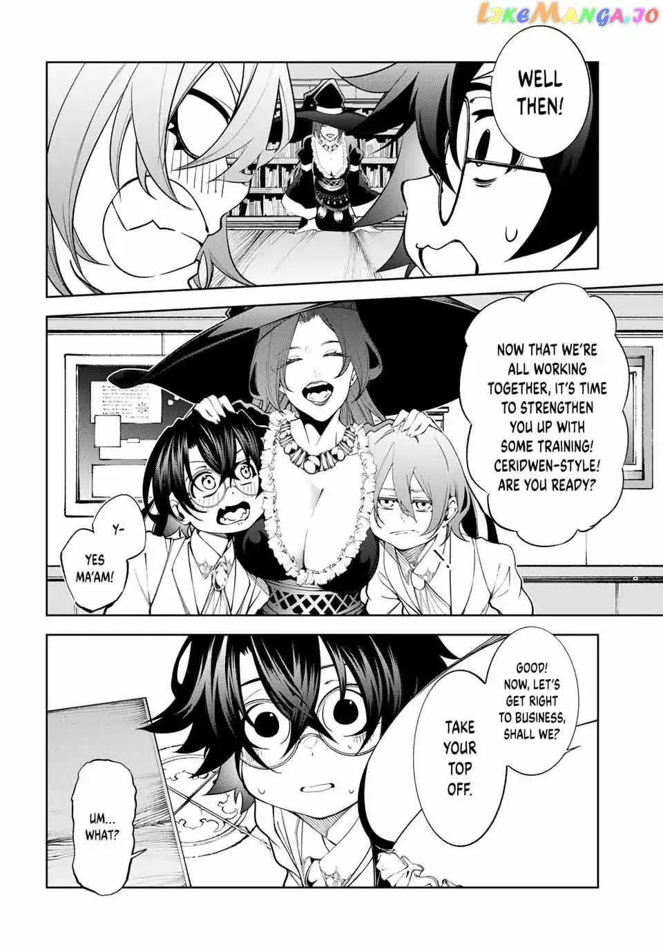 Read Wistoria Wand And Sword Manga Online