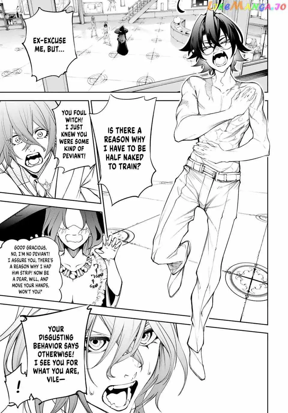 Read Wistoria Wand And Sword Manga Online