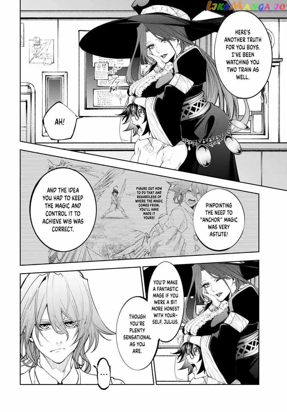 Read Wistoria Wand And Sword Manga Online
