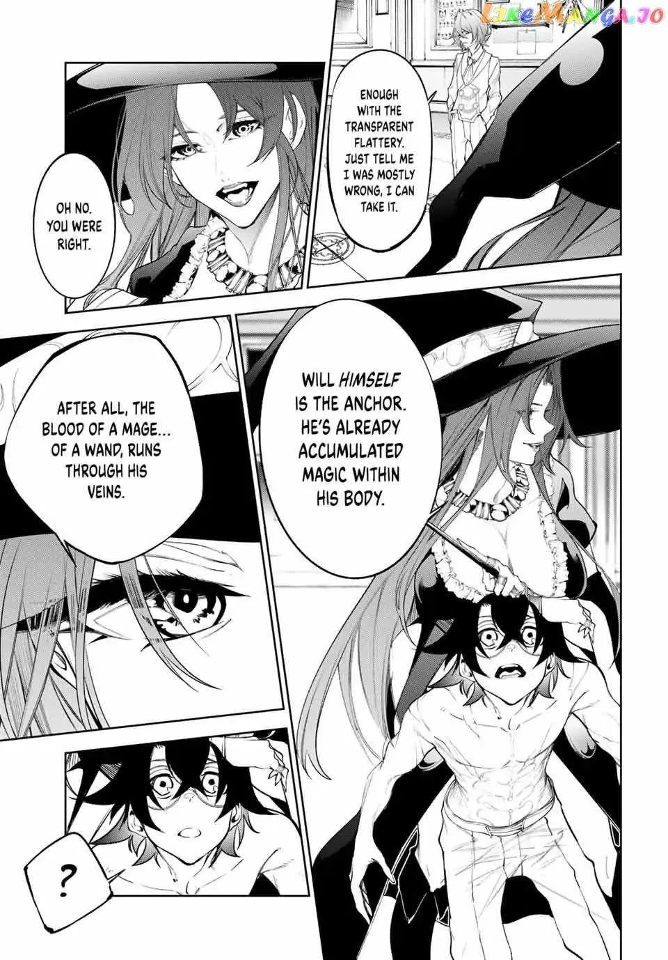 Read Wistoria Wand And Sword Manga Online