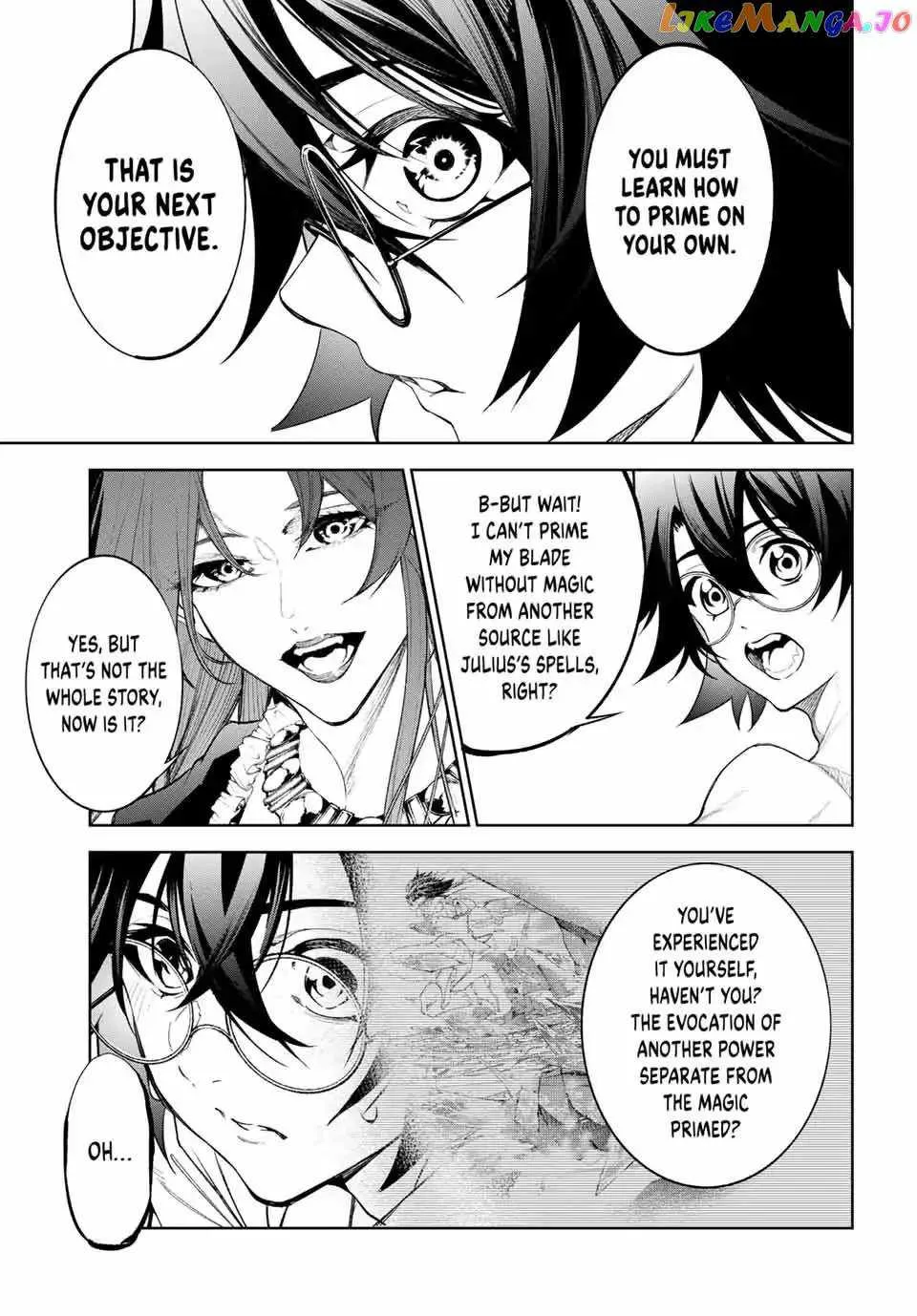 Read Wistoria Wand And Sword Manga Online