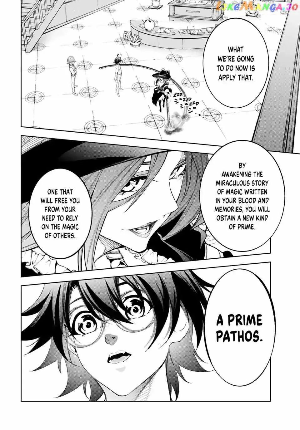 Read Wistoria Wand And Sword Manga Online