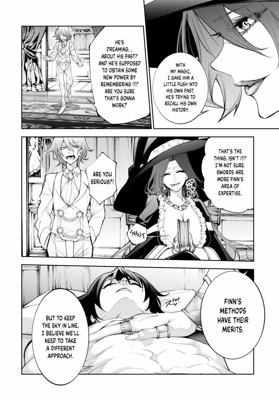 Read Wistoria Wand And Sword Manga Online