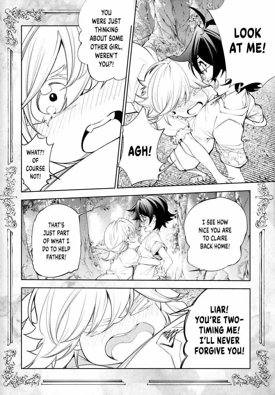 Read Wistoria Wand And Sword Manga Online