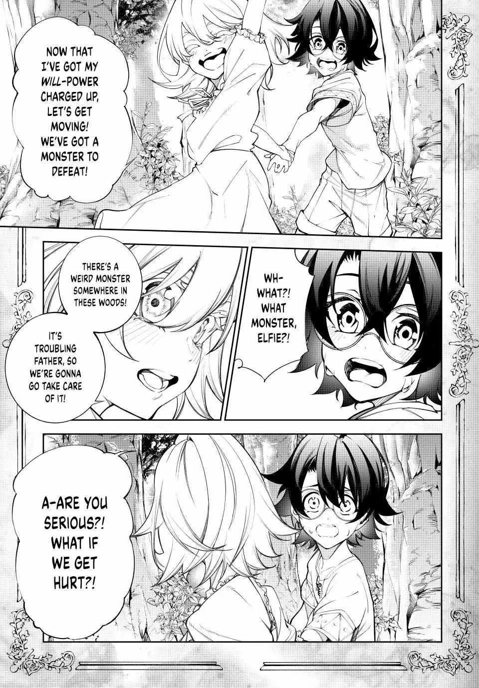 Read Wistoria Wand And Sword Manga Online