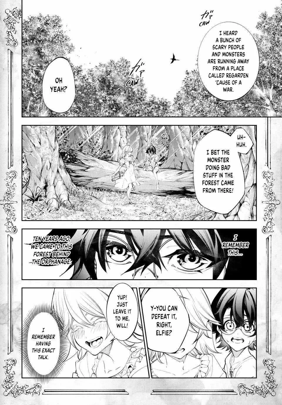 Read Wistoria Wand And Sword Manga Online