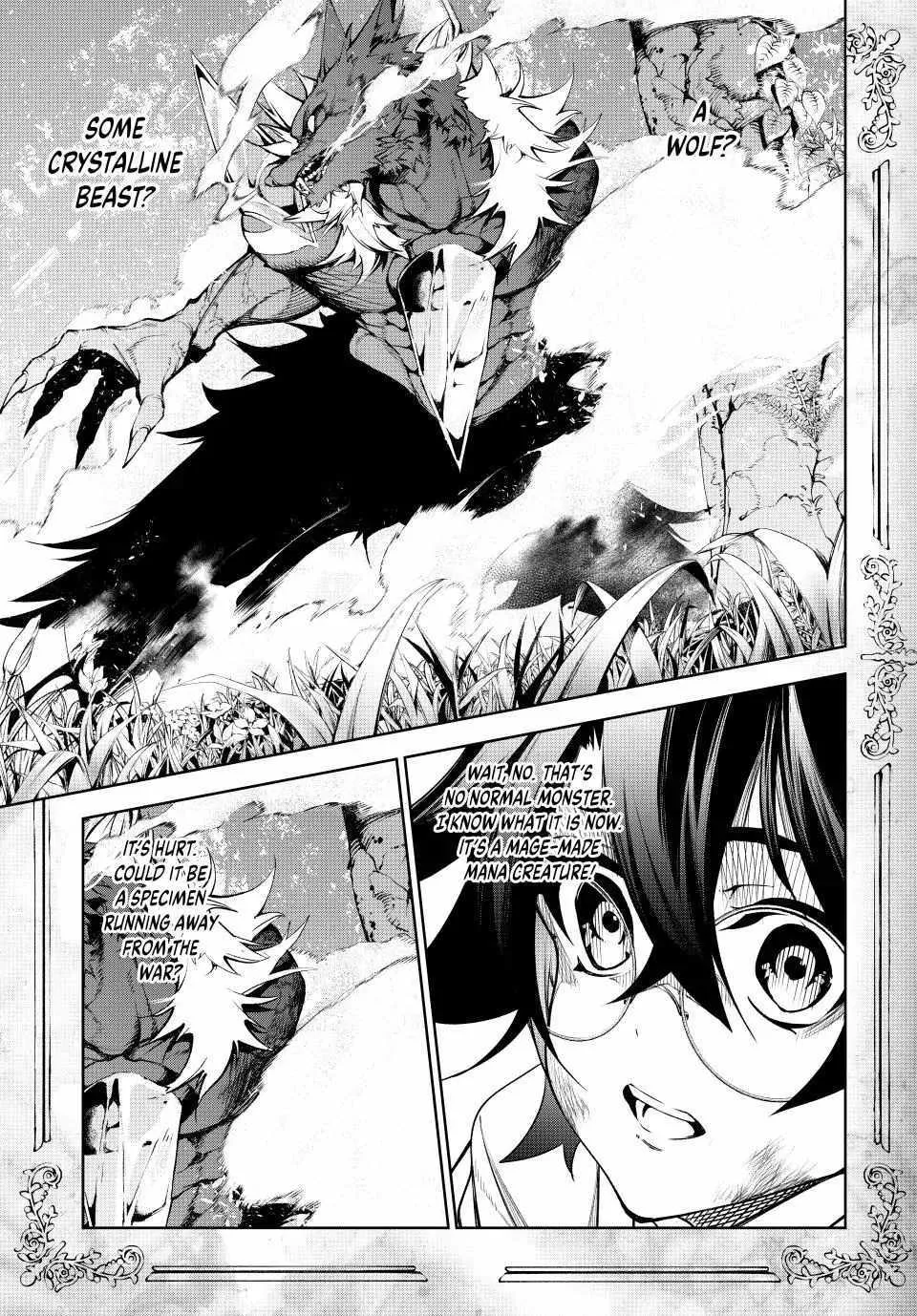 Read Wistoria Wand And Sword Manga Online