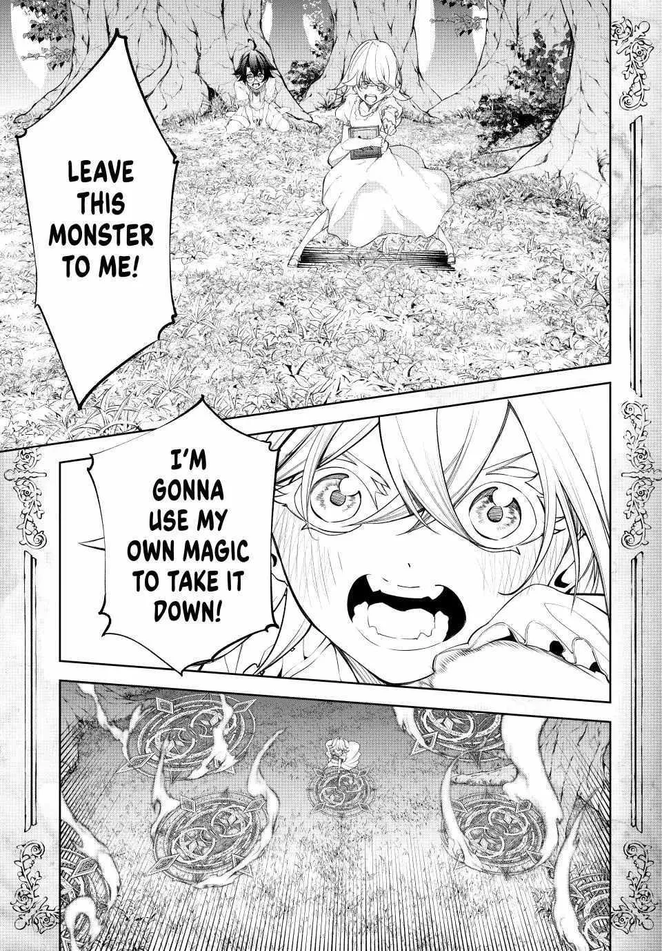 Read Wistoria Wand And Sword Manga Online