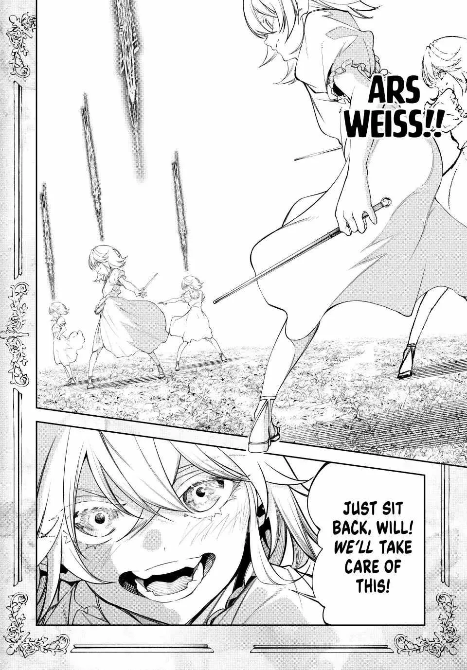 Read Wistoria Wand And Sword Manga Online