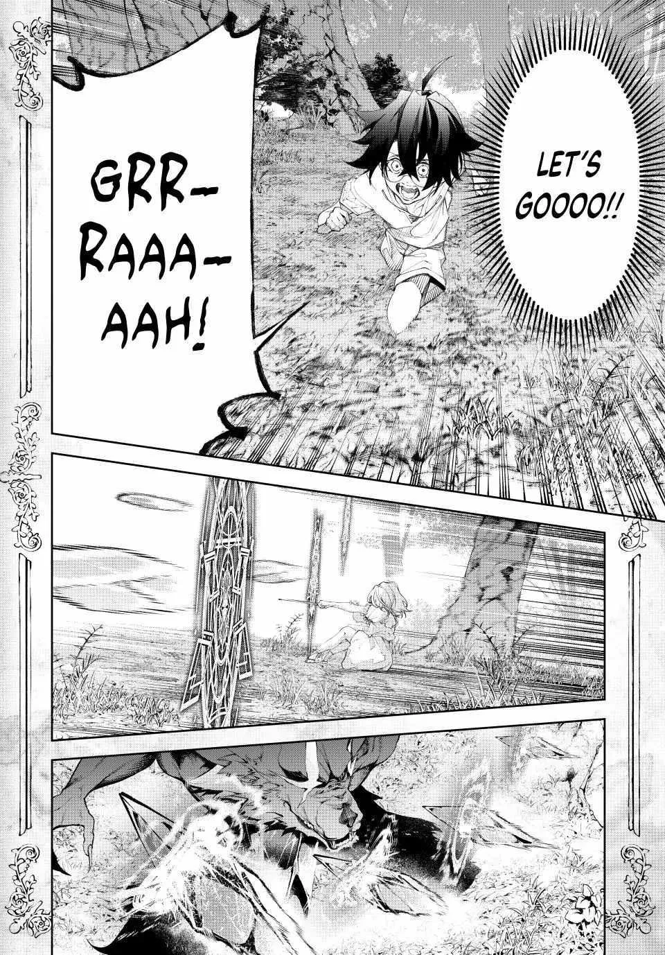 Read Wistoria Wand And Sword Manga Online