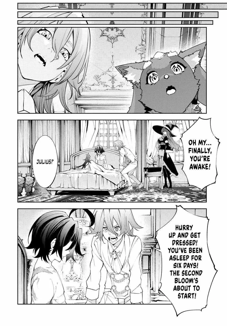 Read Wistoria Wand And Sword Manga Online