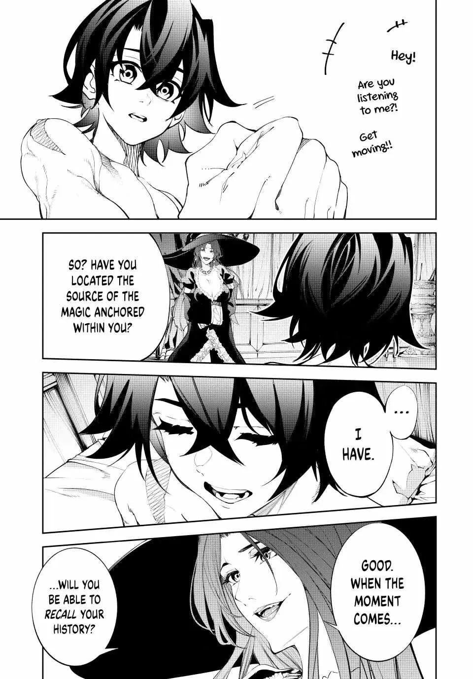 Read Wistoria Wand And Sword Manga Online