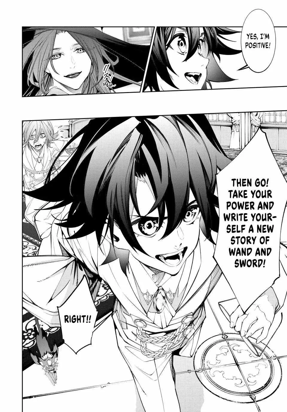 Read Wistoria Wand And Sword Manga Online