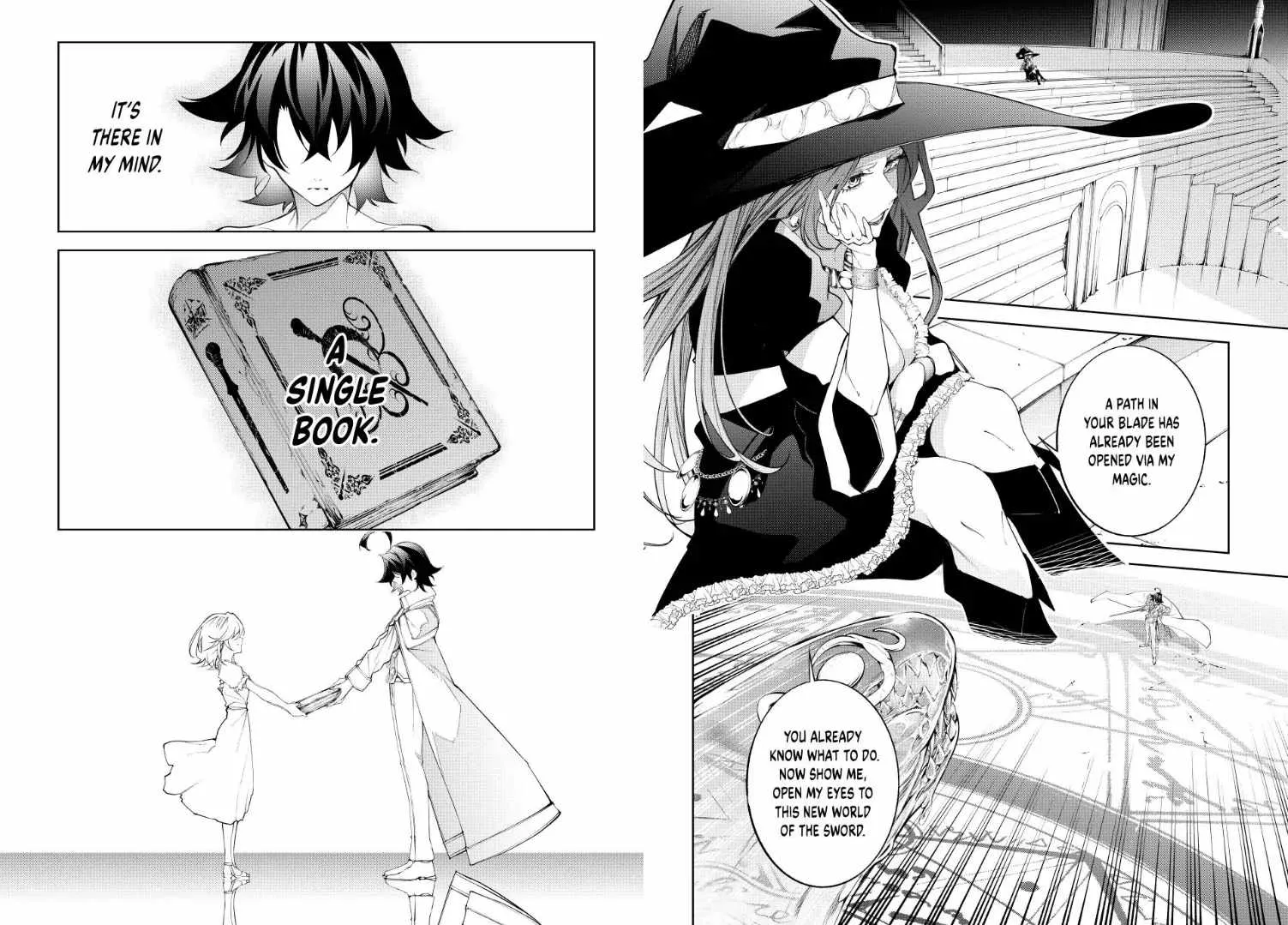 Read Wistoria Wand And Sword Manga Online