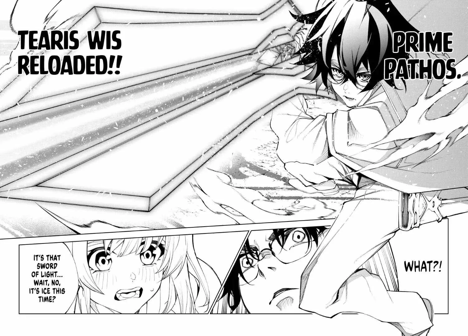Read Wistoria Wand And Sword Manga Online