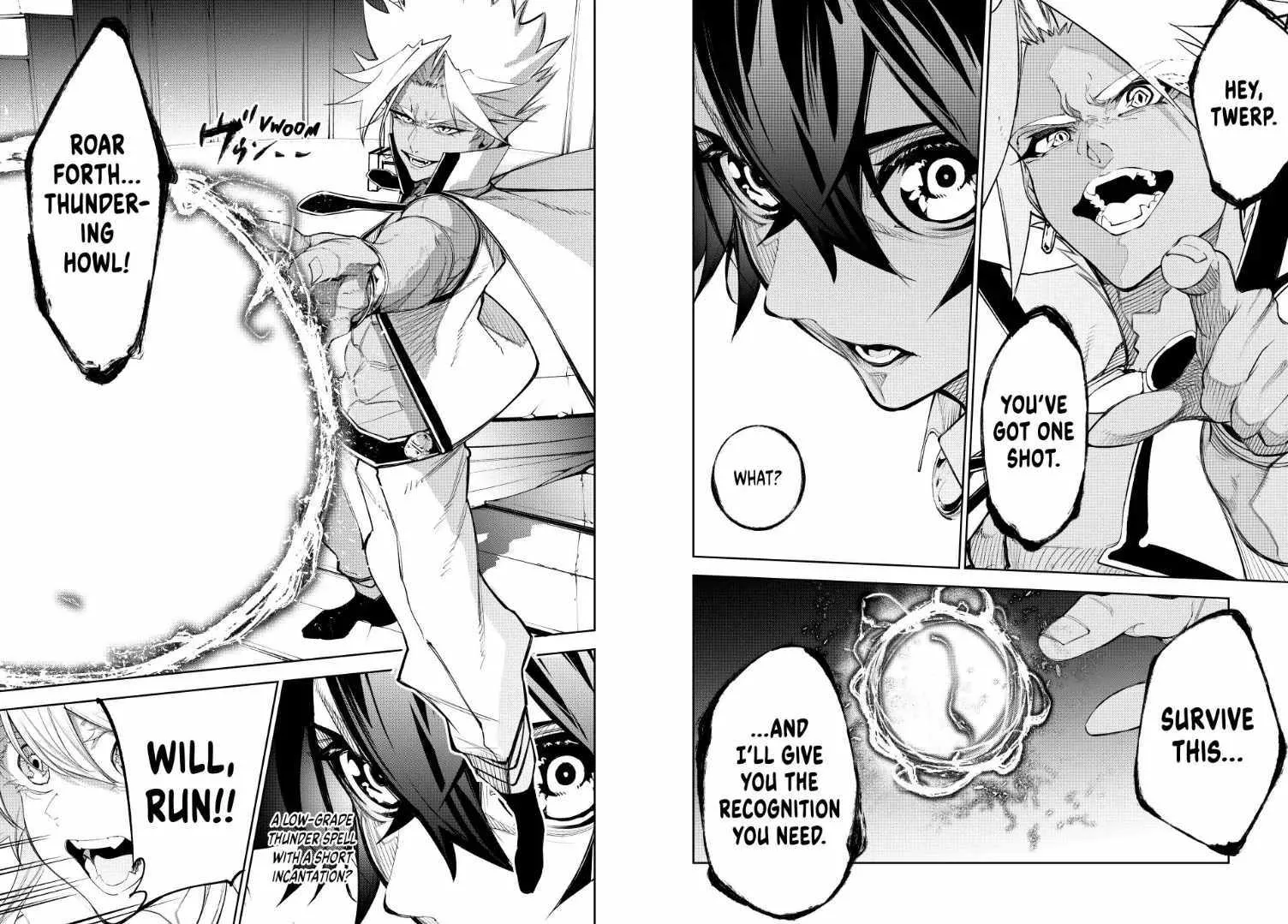 Read Wistoria Wand And Sword Manga Online