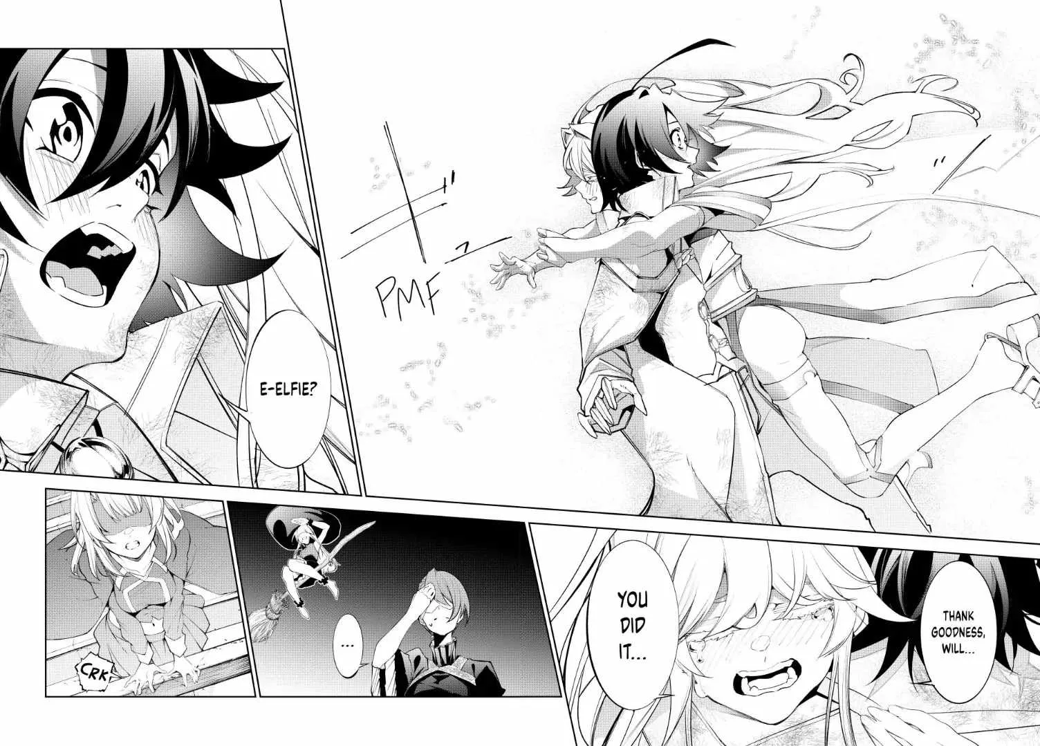 Read Wistoria Wand And Sword Manga Online