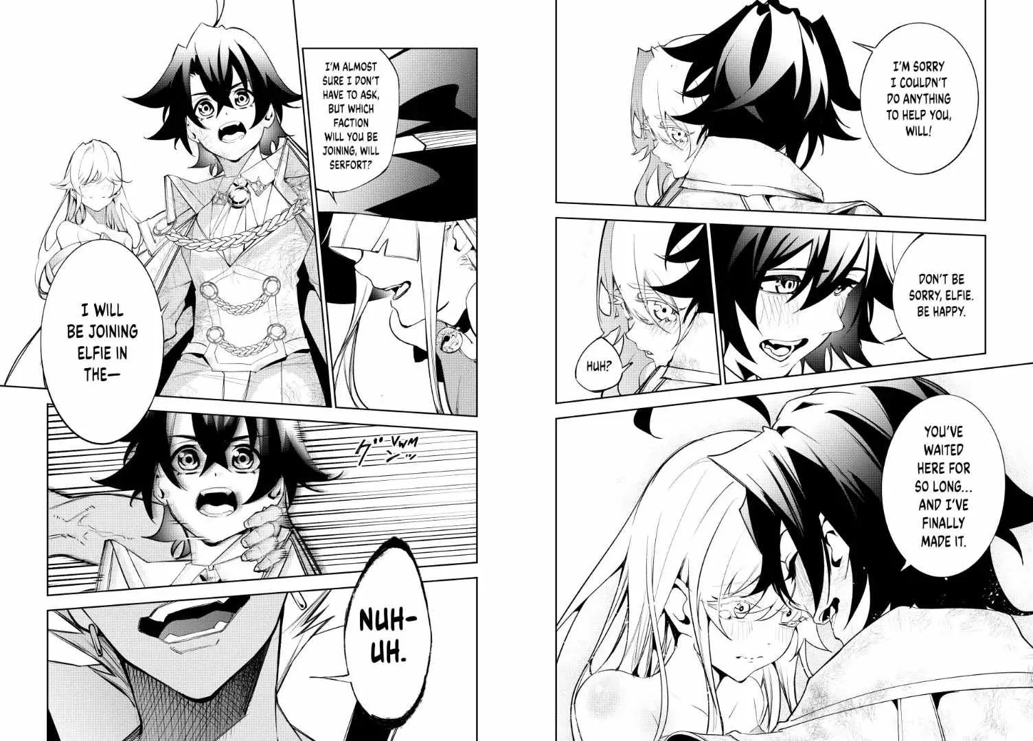 Read Wistoria Wand And Sword Manga Online