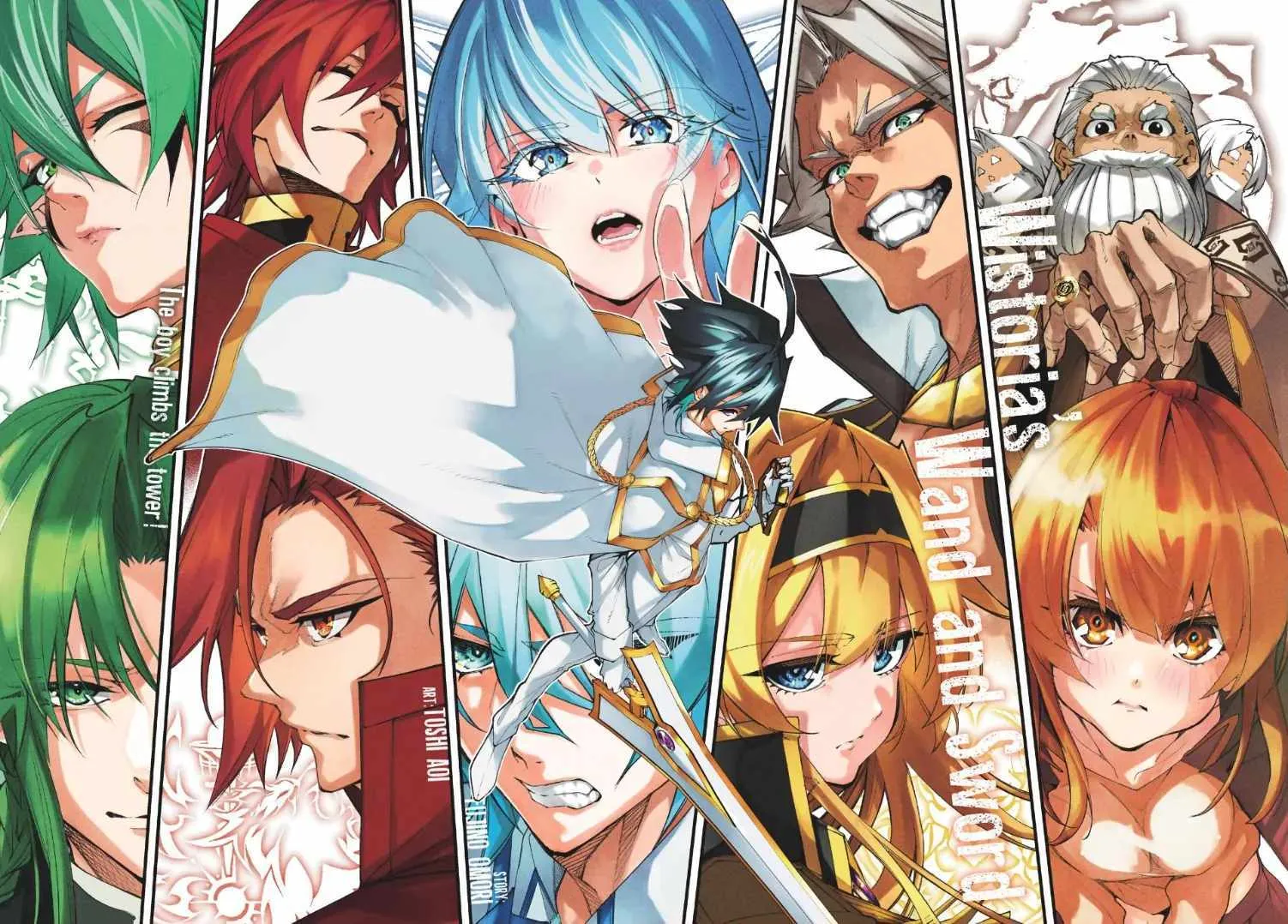 Read Wistoria Wand And Sword Manga Online