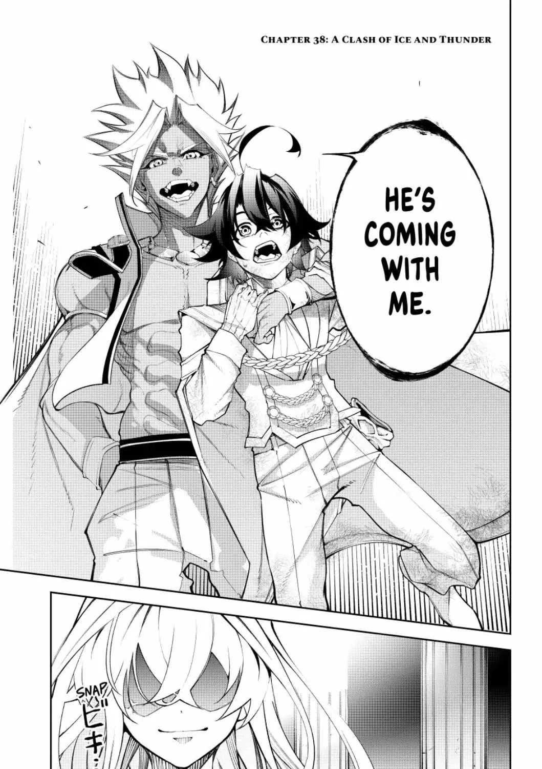 Read Wistoria Wand And Sword Manga Online