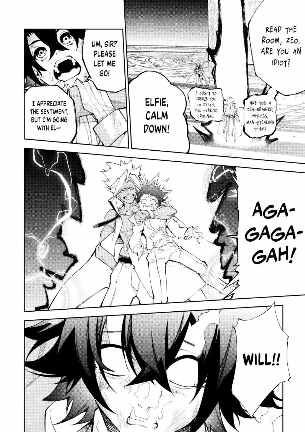 Read Wistoria Wand And Sword Manga Online