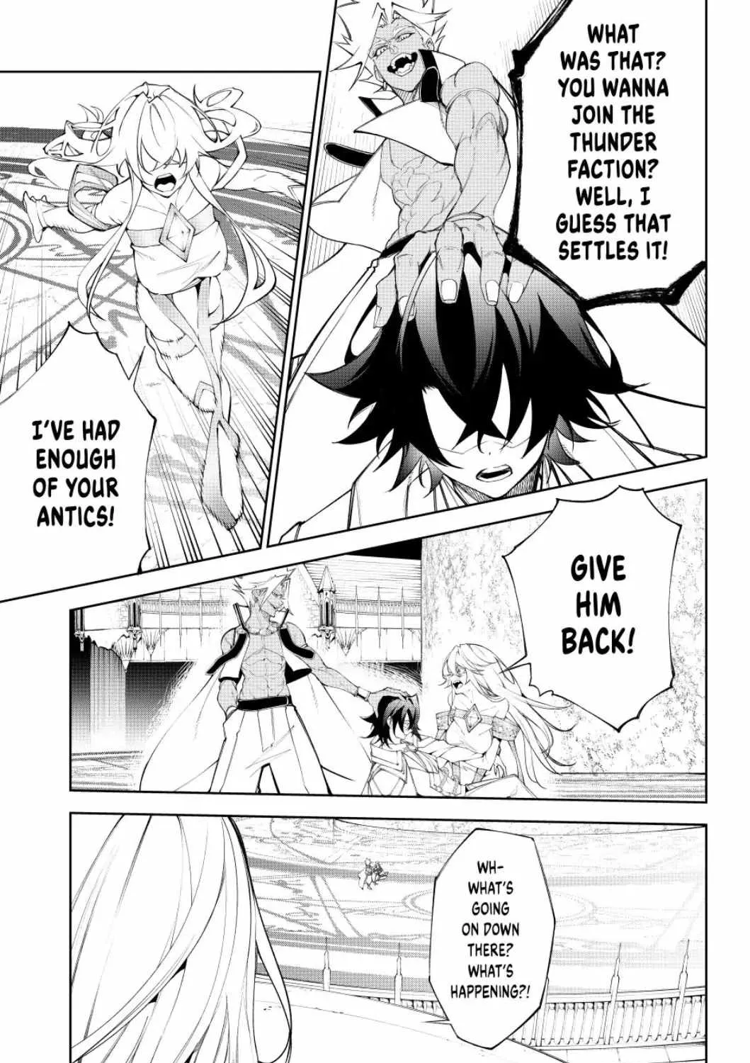 Read Wistoria Wand And Sword Manga Online