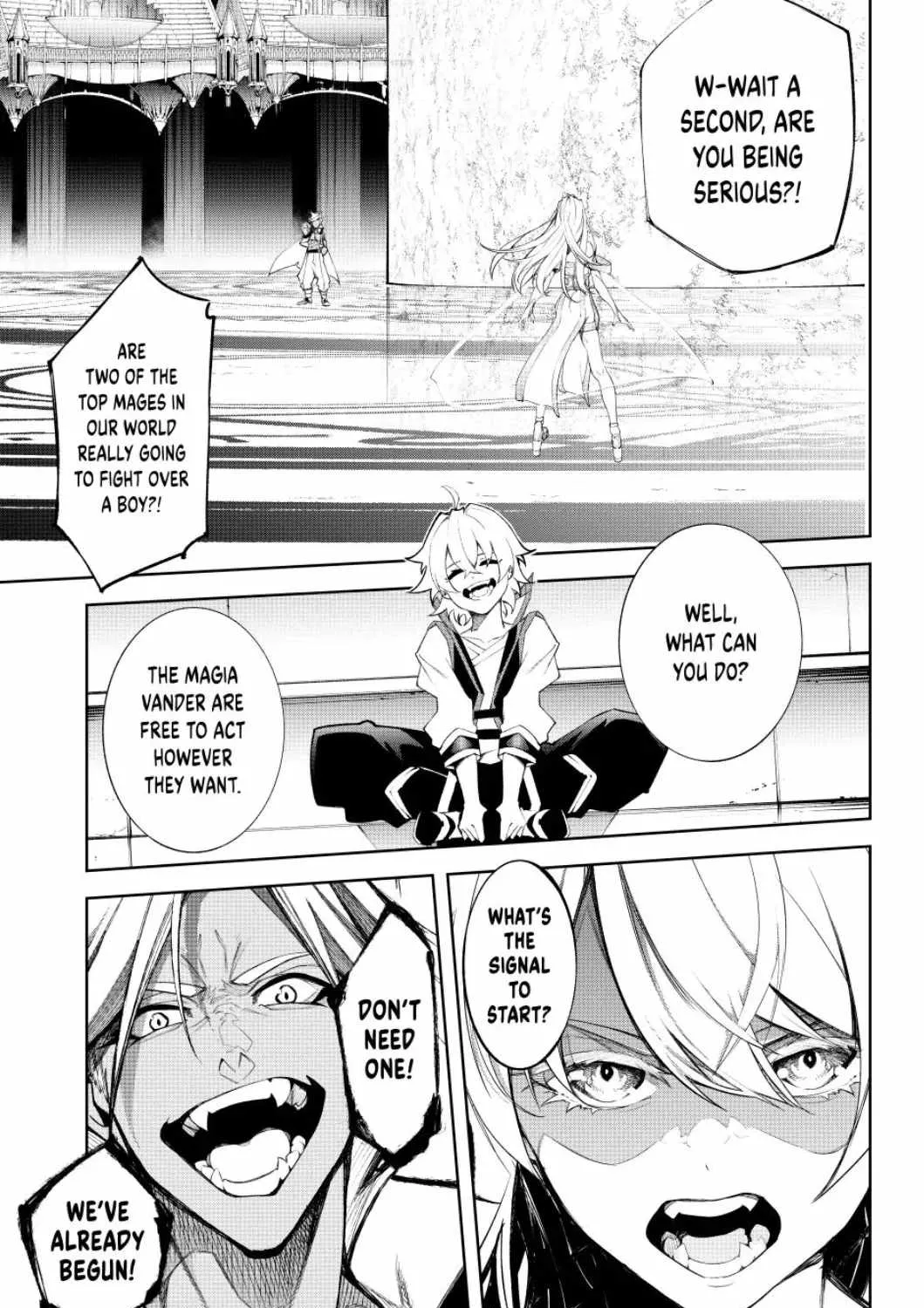 Read Wistoria Wand And Sword Manga Online