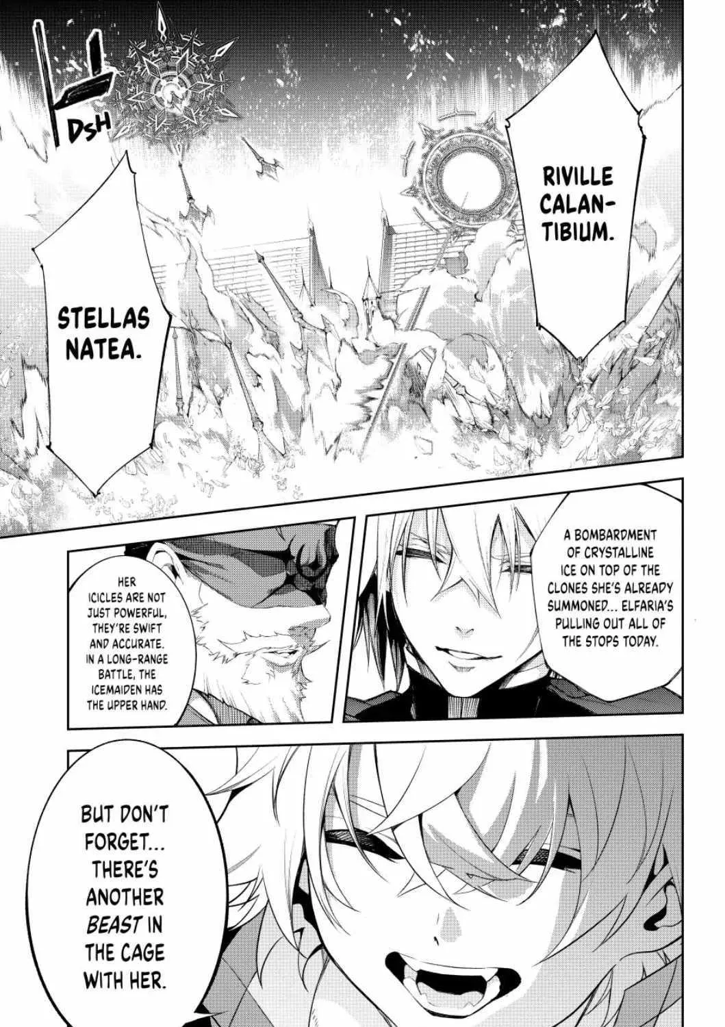 Read Wistoria Wand And Sword Manga Online