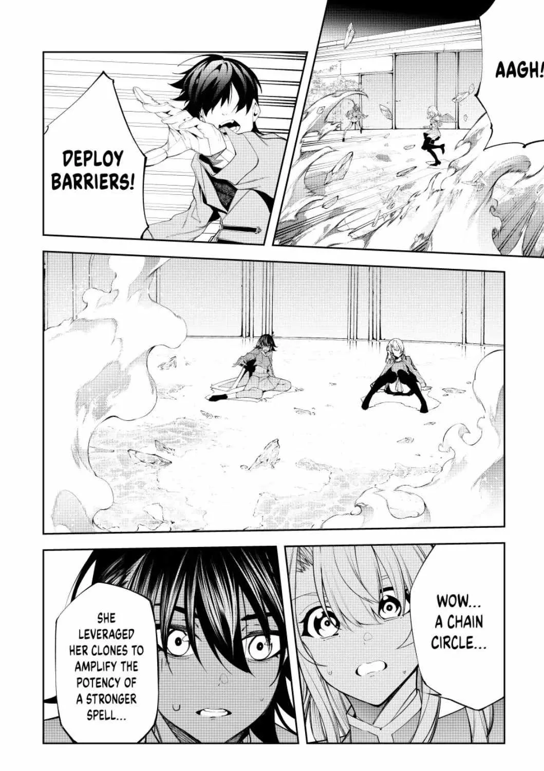 Read Wistoria Wand And Sword Manga Online
