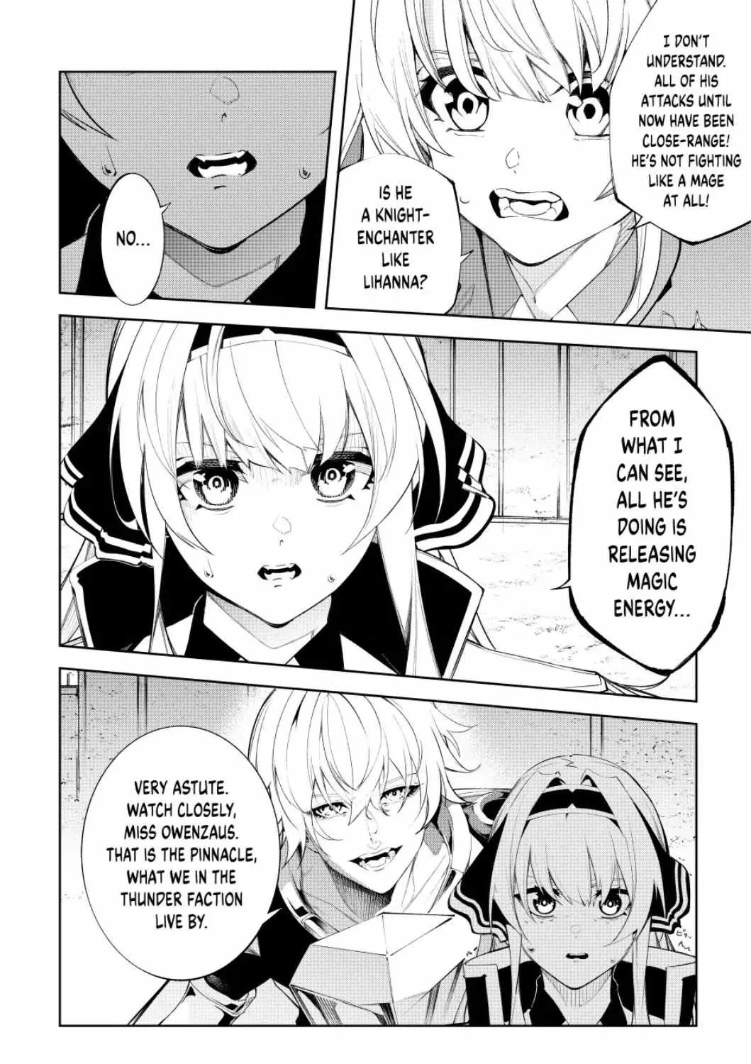 Read Wistoria Wand And Sword Manga Online
