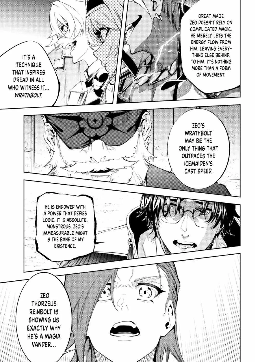 Read Wistoria Wand And Sword Manga Online