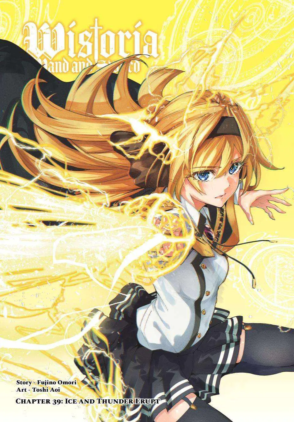 Read Wistoria Wand And Sword Manga Online