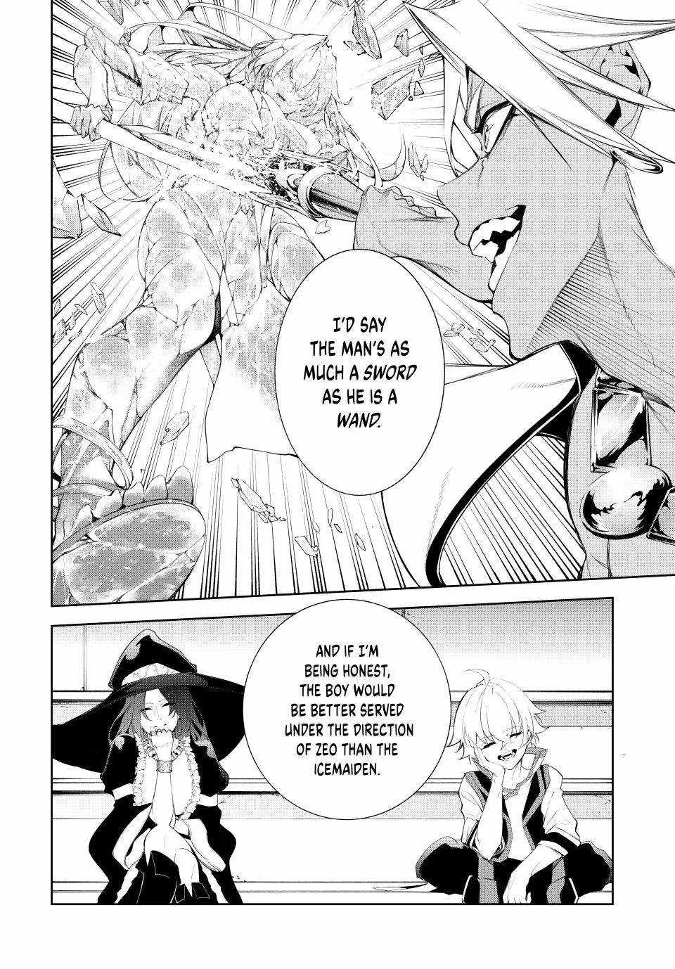 Read Wistoria Wand And Sword Manga Online
