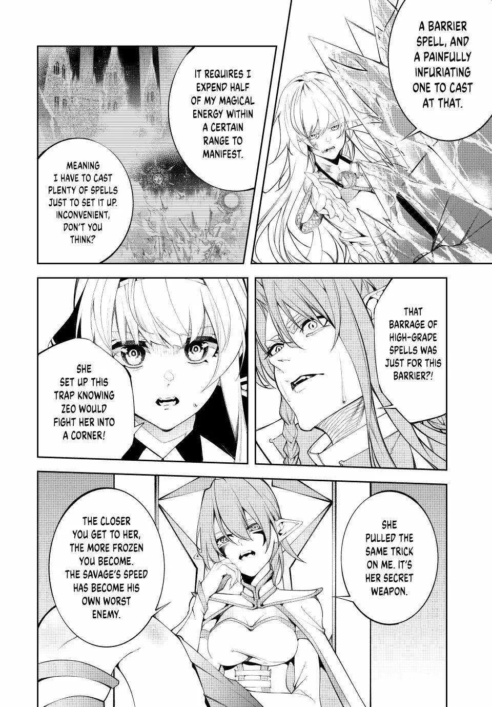 Read Wistoria Wand And Sword Manga Online