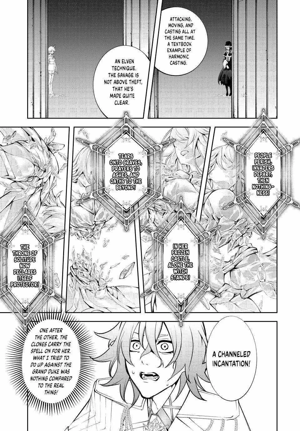 Read Wistoria Wand And Sword Manga Online