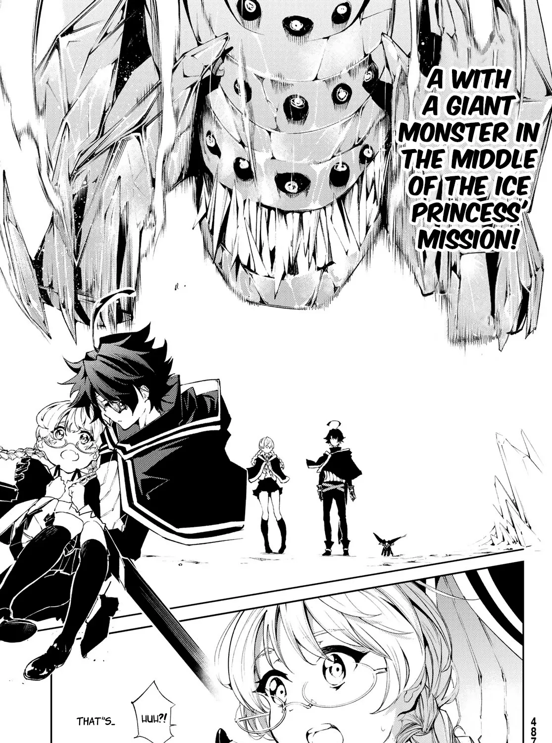 Read Wistoria Wand And Sword Manga Online