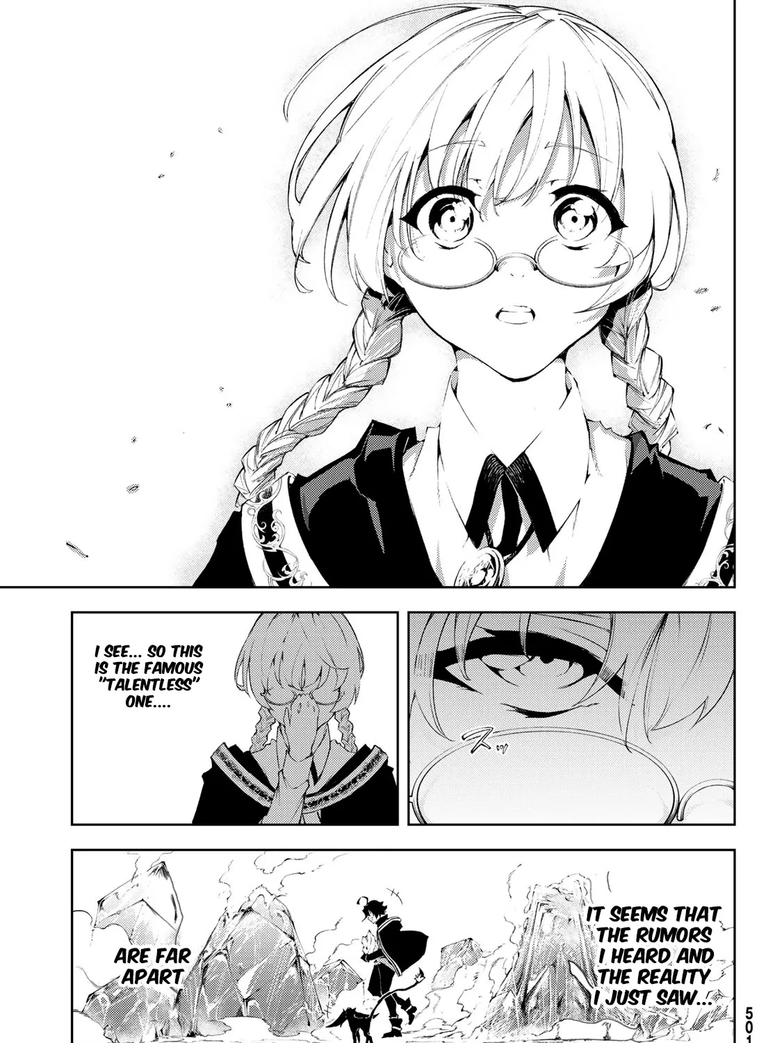 Read Wistoria Wand And Sword Manga Online