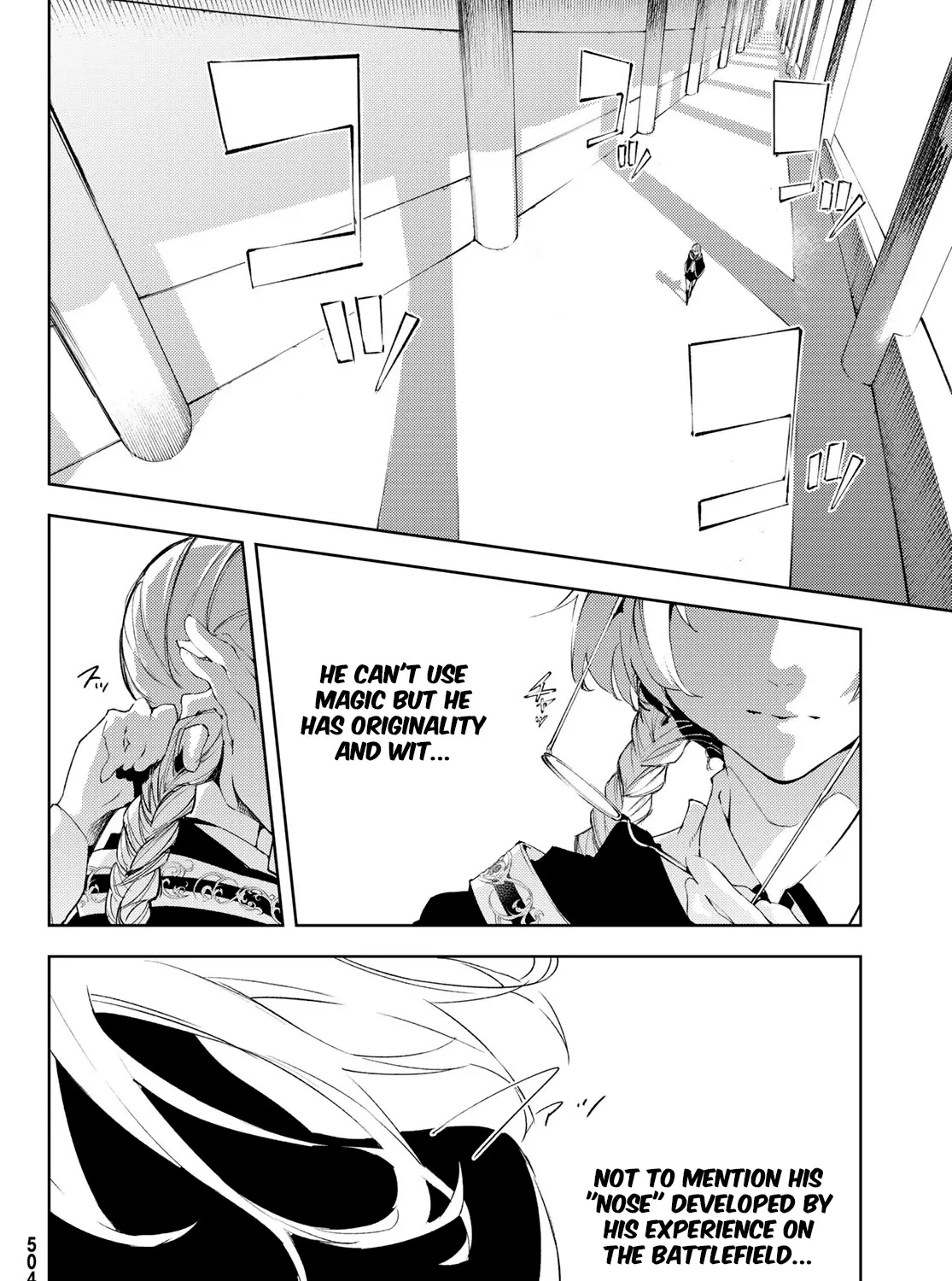 Read Wistoria Wand And Sword Manga Online