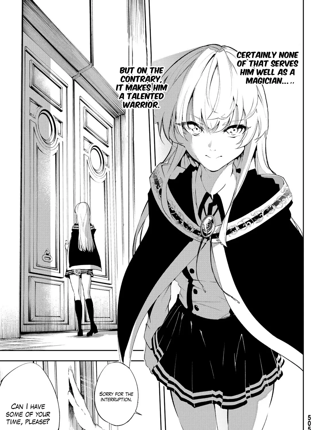 Read Wistoria Wand And Sword Manga Online
