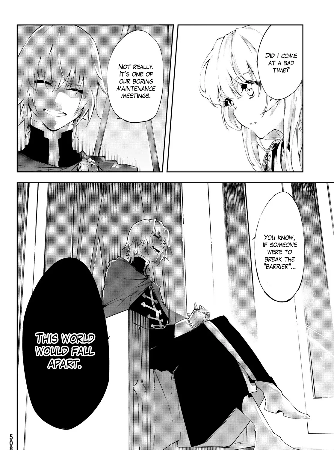 Read Wistoria Wand And Sword Manga Online