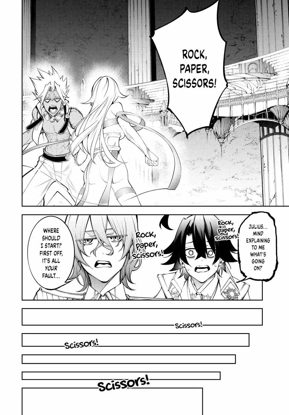 Read Wistoria Wand And Sword Manga Online